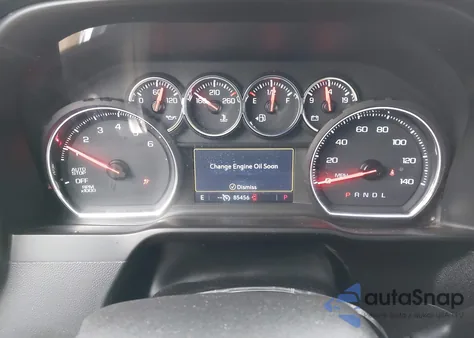 2019 Chevrolet Silverado 1500 Rst из США, поврежденный, VIN 3GCPWDED6KG273281